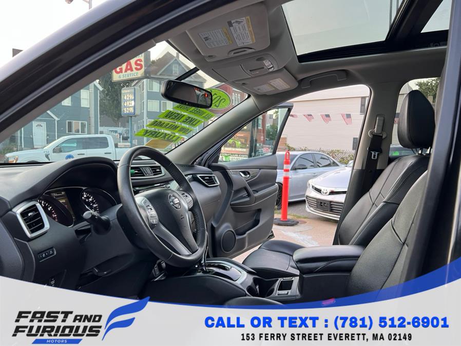 Used Nissan Rogue AWD 4dr SL 2016 | Fast & Furious Motors. Everett, Massachusetts Used Nissan Rogue AWD 4dr SL 2016 | Fast & Furious Motors. Everett, Massachusetts