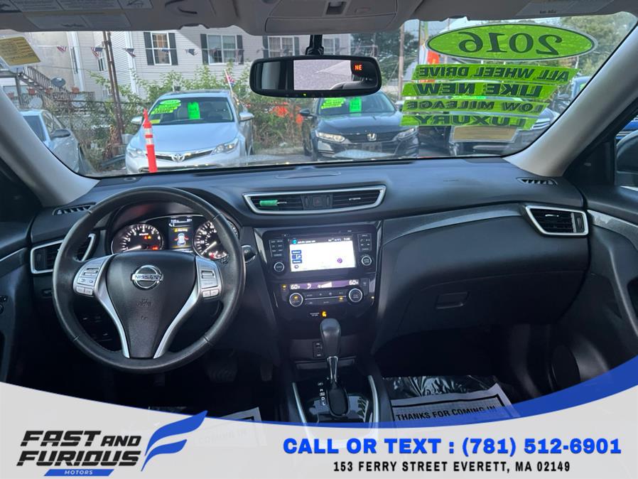 Used Nissan Rogue AWD 4dr SL 2016 | Fast & Furious Motors. Everett, Massachusetts Used Nissan Rogue AWD 4dr SL 2016 | Fast & Furious Motors. Everett, Massachusetts