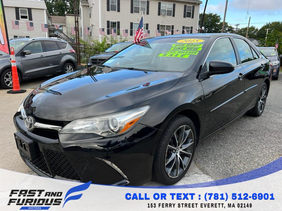 2015 Toyota Camry 4dr Sdn I4 Auto XSE (Natl), available for sale in Everett, Massachusetts | Fast & Furious Motors. Everett, Massachusetts