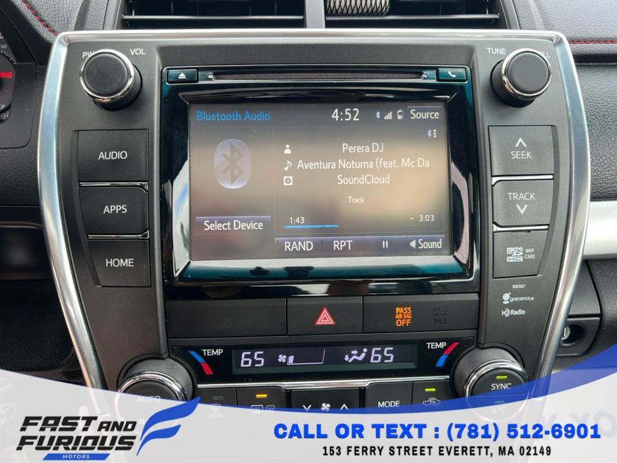Used Toyota Camry 4dr Sdn I4 Auto XSE (Natl) 2015 | Fast & Furious Motors. Everett, Massachusetts Used Toyota Camry 4dr Sdn I4 Auto XSE (Natl) 2015 | Fast & Furious Motors. Everett, Massachusetts