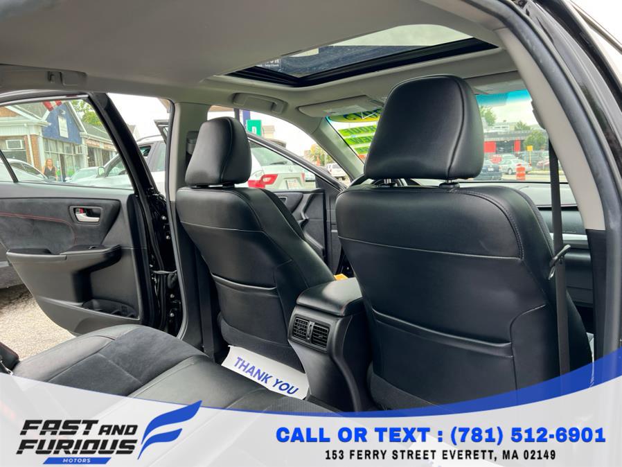 Used Toyota Camry 4dr Sdn I4 Auto XSE (Natl) 2015 | Fast & Furious Motors. Everett, Massachusetts Used Toyota Camry 4dr Sdn I4 Auto XSE (Natl) 2015 | Fast & Furious Motors. Everett, Massachusetts