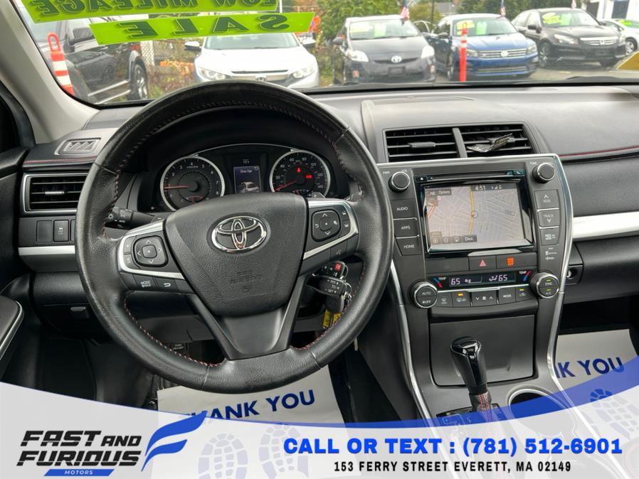 Used Toyota Camry 4dr Sdn I4 Auto XSE (Natl) 2015 | Fast & Furious Motors. Everett, Massachusetts Used Toyota Camry 4dr Sdn I4 Auto XSE (Natl) 2015 | Fast & Furious Motors. Everett, Massachusetts