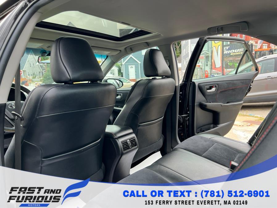 Used Toyota Camry 4dr Sdn I4 Auto XSE (Natl) 2015 | Fast & Furious Motors. Everett, Massachusetts Used Toyota Camry 4dr Sdn I4 Auto XSE (Natl) 2015 | Fast & Furious Motors. Everett, Massachusetts