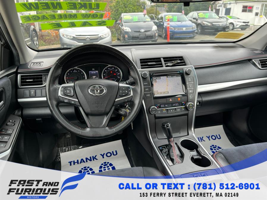 Used Toyota Camry 4dr Sdn I4 Auto XSE (Natl) 2015 | Fast & Furious Motors. Everett, Massachusetts Used Toyota Camry 4dr Sdn I4 Auto XSE (Natl) 2015 | Fast & Furious Motors. Everett, Massachusetts