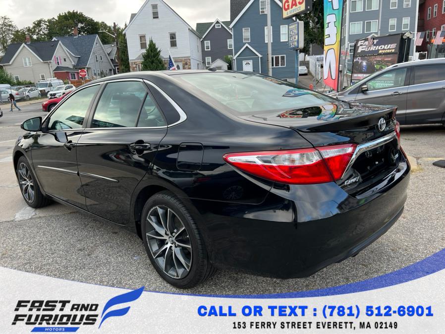Used Toyota Camry 4dr Sdn I4 Auto XSE (Natl) 2015 | Fast & Furious Motors. Everett, Massachusetts Used Toyota Camry 4dr Sdn I4 Auto XSE (Natl) 2015 | Fast & Furious Motors. Everett, Massachusetts