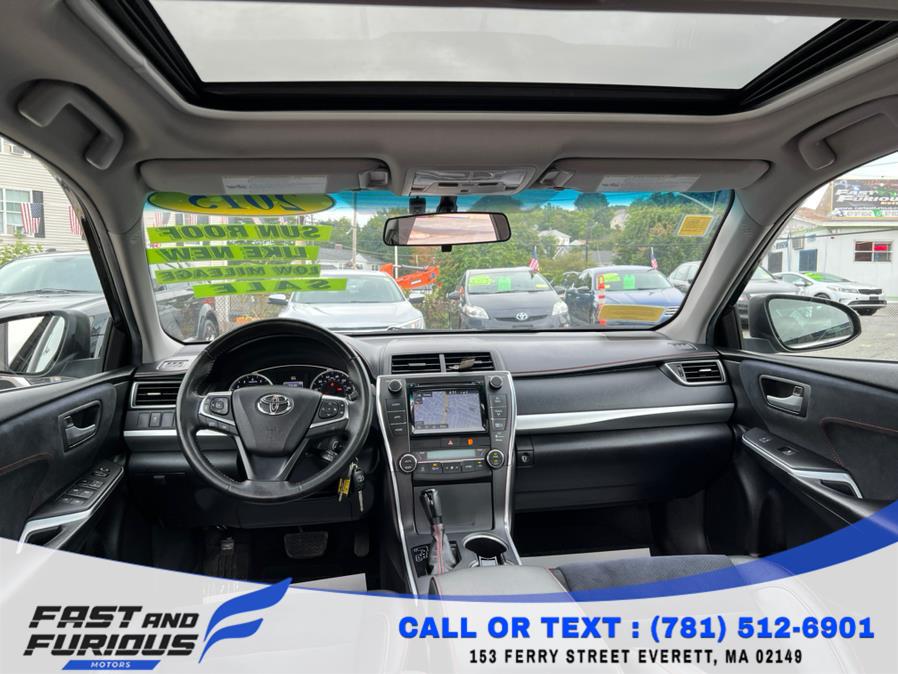 Used Toyota Camry 4dr Sdn I4 Auto XSE (Natl) 2015 | Fast & Furious Motors. Everett, Massachusetts Used Toyota Camry 4dr Sdn I4 Auto XSE (Natl) 2015 | Fast & Furious Motors. Everett, Massachusetts