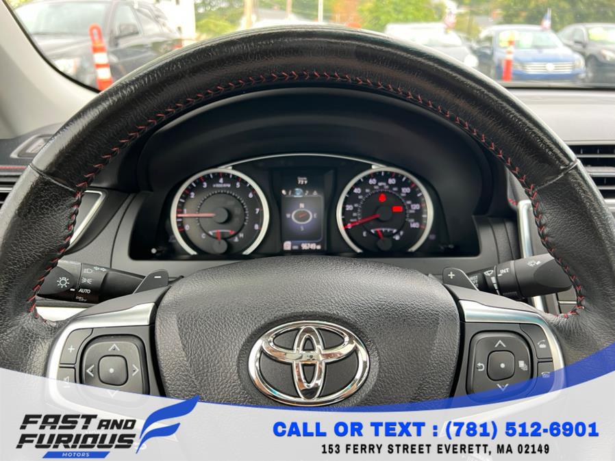 Used Toyota Camry 4dr Sdn I4 Auto XSE (Natl) 2015 | Fast & Furious Motors. Everett, Massachusetts Used Toyota Camry 4dr Sdn I4 Auto XSE (Natl) 2015 | Fast & Furious Motors. Everett, Massachusetts