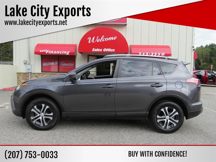 Used Toyota Rav4 LE AWD 4dr SUV 2017 | Lake City Exports Inc. Auburn, Maine Used Toyota Rav4 LE AWD 4dr SUV 2017 | Lake City Exports Inc. Auburn, Maine