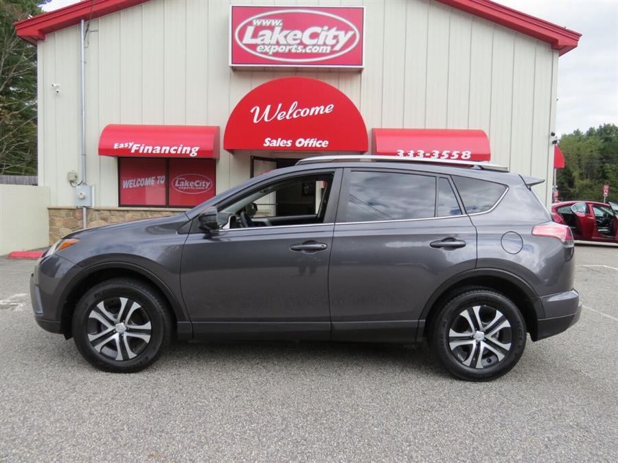 Used Toyota Rav4 LE AWD 4dr SUV 2017 | Lake City Exports Inc. Auburn, Maine Used Toyota Rav4 LE AWD 4dr SUV 2017 | Lake City Exports Inc. Auburn, Maine