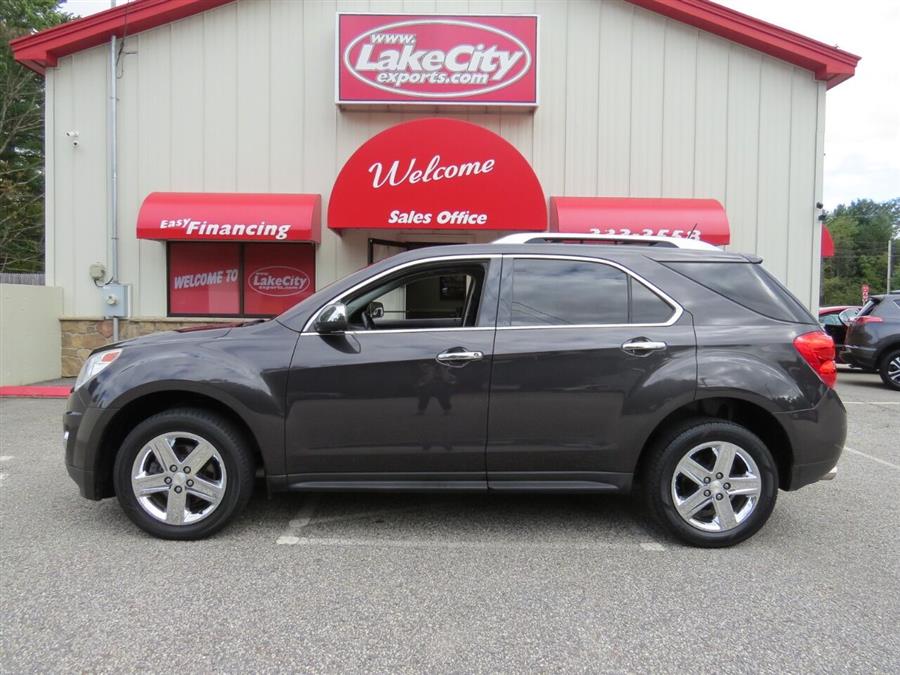Used Chevrolet Equinox LTZ AWD 4dr SUV 2015 | Lake City Exports Inc. Auburn, Maine Used Chevrolet Equinox LTZ AWD 4dr SUV 2015 | Lake City Exports Inc. Auburn, Maine