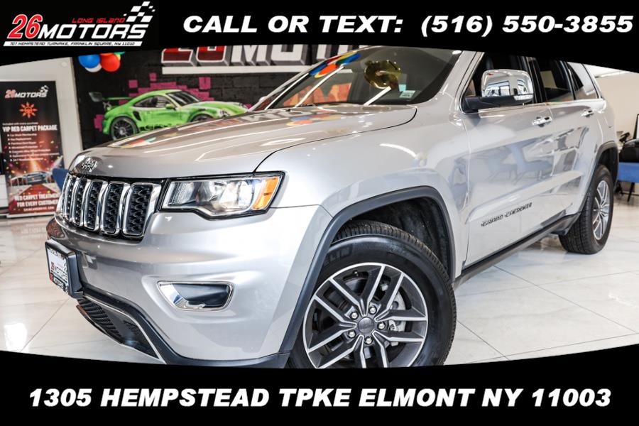 2019 Jeep Grand Cherokee Limited 4x4, available for sale in ELMONT, New York | 26 Motors Long Island. ELMONT, New York
