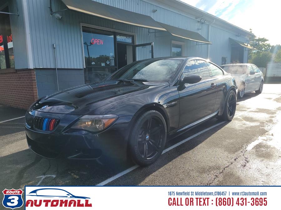 Used BMW 6 Series 2dr Cpe M6 2007 | RT 3 AUTO MALL LLC. Middletown, Connecticut
