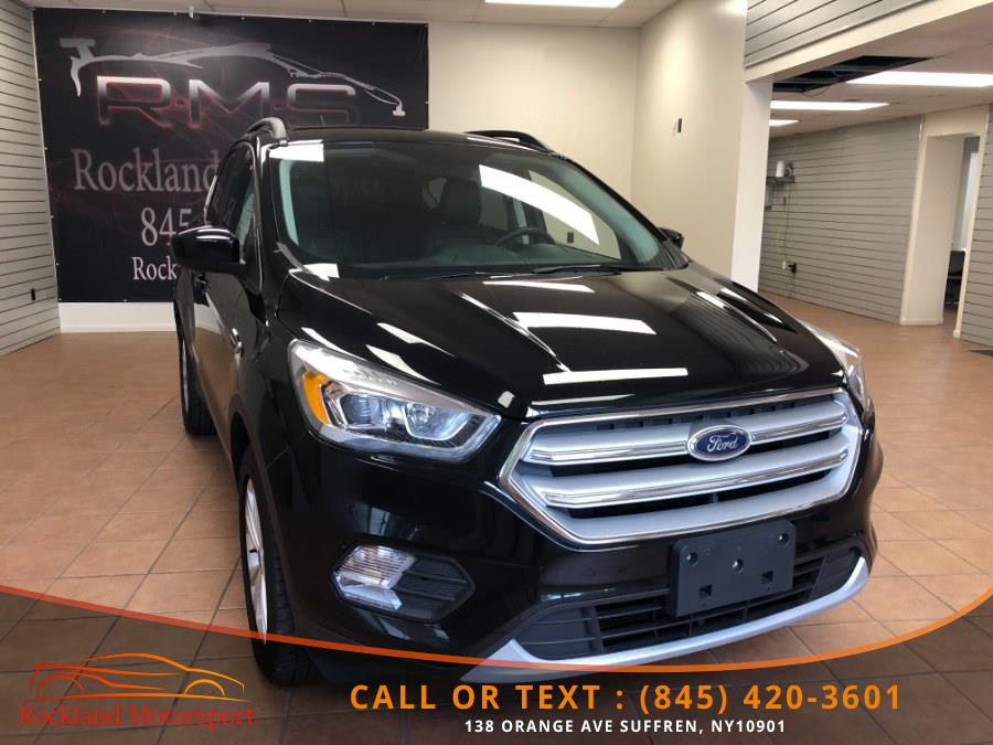 2018 Ford Escape SEL 4WD, available for sale in Suffern, New York | Rockland Motor Sport. Suffern, New York