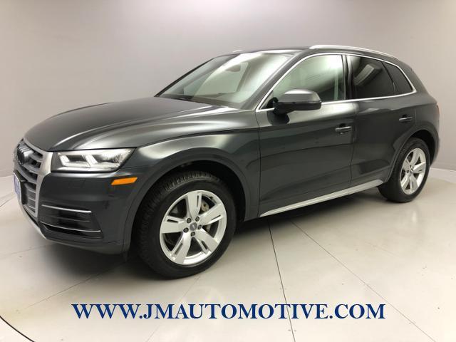 2018 Audi Q5 2.0 TFSI Premium Plus, available for sale in Naugatuck, Connecticut | J&M Automotive Sls&Svc LLC. Naugatuck, Connecticut