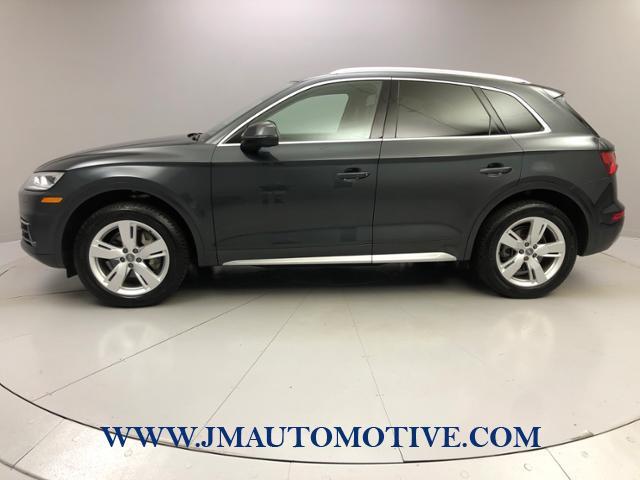 2018 Audi Q5 2.0 TFSI Premium Plus, available for sale in Naugatuck, Connecticut | J&M Automotive Sls&Svc LLC. Naugatuck, Connecticut 2018 Audi Q5 2.0 TFSI Premium Plus, available for sale in Naugatuck, Connecticut | J&M Automotive Sls&Svc LLC. Naugatuck, Connecticut