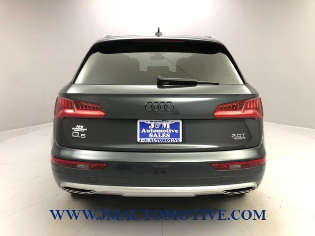2018 Audi Q5 2.0 TFSI Premium Plus, available for sale in Naugatuck, Connecticut | J&M Automotive Sls&Svc LLC. Naugatuck, Connecticut 2018 Audi Q5 2.0 TFSI Premium Plus, available for sale in Naugatuck, Connecticut | J&M Automotive Sls&Svc LLC. Naugatuck, Connecticut