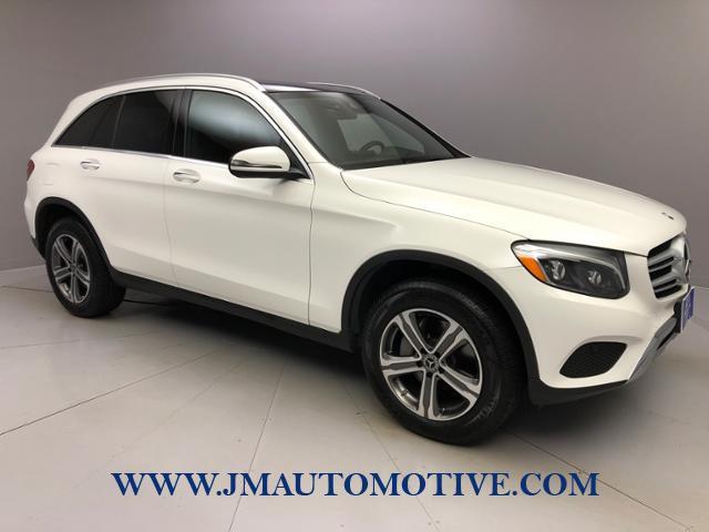 2018 Mercedes-benz Glc GLC 300 4MATIC SUV, available for sale in Naugatuck, Connecticut | J&M Automotive Sls&Svc LLC. Naugatuck, Connecticut 2018 Mercedes-benz Glc GLC 300 4MATIC SUV, available for sale in Naugatuck, Connecticut | J&M Automotive Sls&Svc LLC. Naugatuck, Connecticut