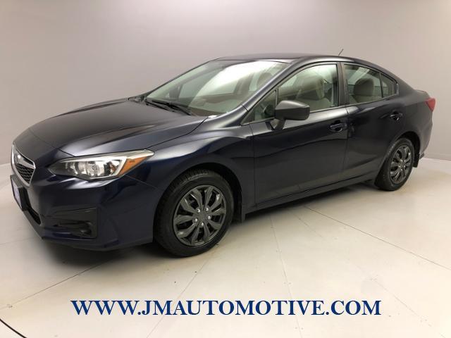 2019 Subaru Impreza 2.0i 4-door CVT, available for sale in Naugatuck, Connecticut | J&M Automotive Sls&Svc LLC. Naugatuck, Connecticut