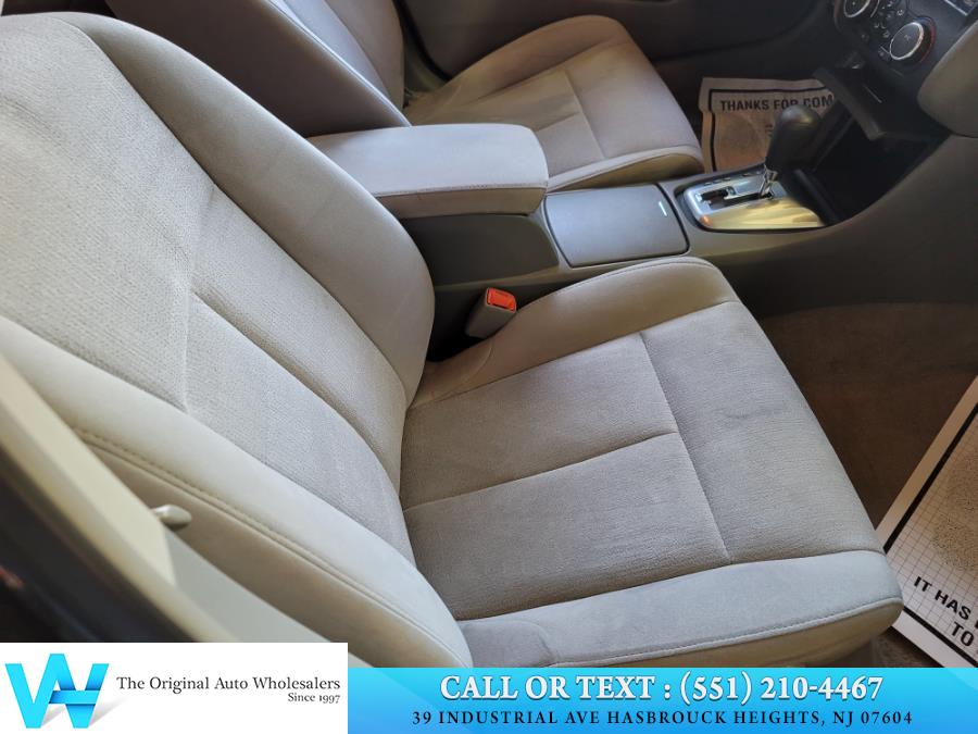 2010 Nissan Altima 4dr Sdn I4 CVT 2.5 SL, available for sale in Lodi, New Jersey | AW Auto & Truck Wholesalers, Inc. Lodi, New Jersey 2010 Nissan Altima 4dr Sdn I4 CVT 2.5 SL, available for sale in Lodi, New Jersey | AW Auto & Truck Wholesalers, Inc. Lodi, New Jersey