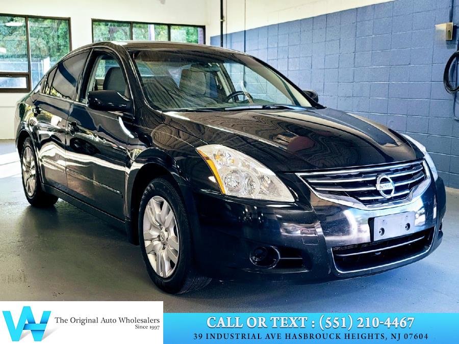 2010 Nissan Altima 4dr Sdn I4 CVT 2.5 SL, available for sale in Lodi, New Jersey | AW Auto & Truck Wholesalers, Inc. Lodi, New Jersey