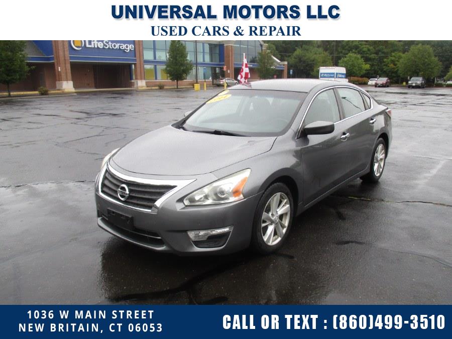 2014 Nissan Altima 4dr Sdn I4 2.5 SV, available for sale in New Britain, Connecticut | Universal Motors LLC. New Britain, Connecticut