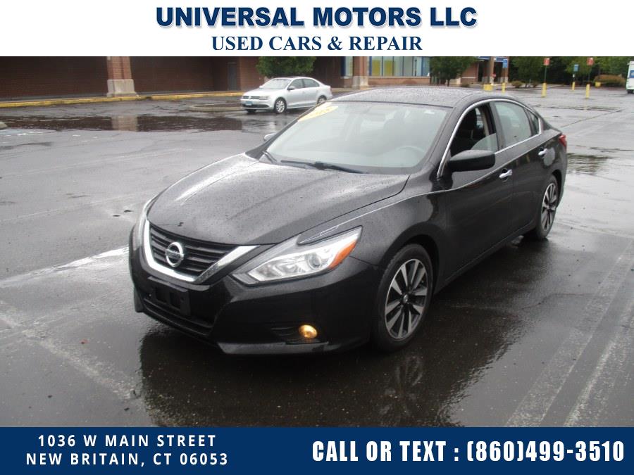 2018 Nissan Altima 2.5 SV Sedan, available for sale in New Britain, Connecticut | Universal Motors LLC. New Britain, Connecticut