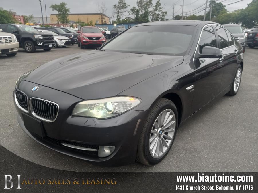 2012 BMW 5 Series 4dr Sdn 535i xDrive AWD, available for sale in Bohemia, New York | B I Auto Sales. Bohemia, New York