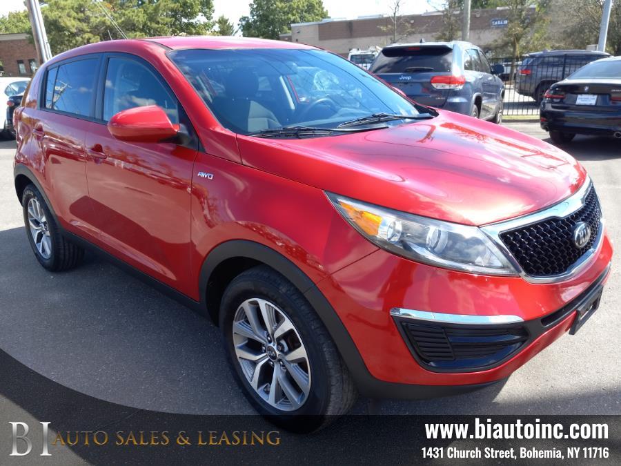 2015 Kia Sportage AWD 4dr LX, available for sale in Bohemia, New York | B I Auto Sales. Bohemia, New York 2015 Kia Sportage AWD 4dr LX, available for sale in Bohemia, New York | B I Auto Sales. Bohemia, New York