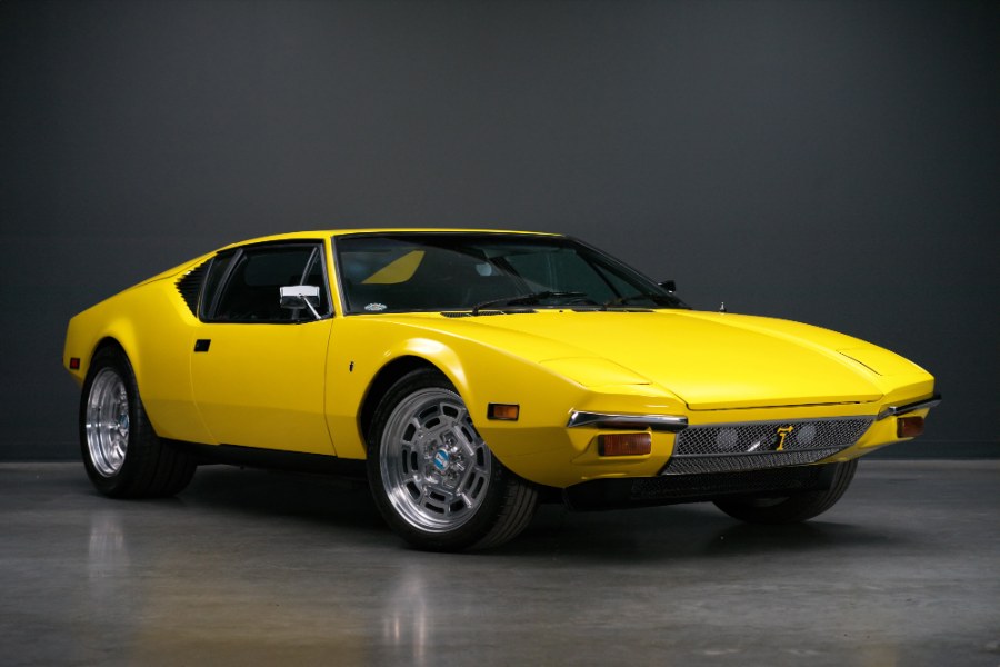 1973 DeTomaso Pantera 2 Door Coupe, available for sale in North Salem, New York | Meccanic Shop North Inc. North Salem, New York 1973 DeTomaso Pantera 2 Door Coupe, available for sale in North Salem, New York | Meccanic Shop North Inc. North Salem, New York