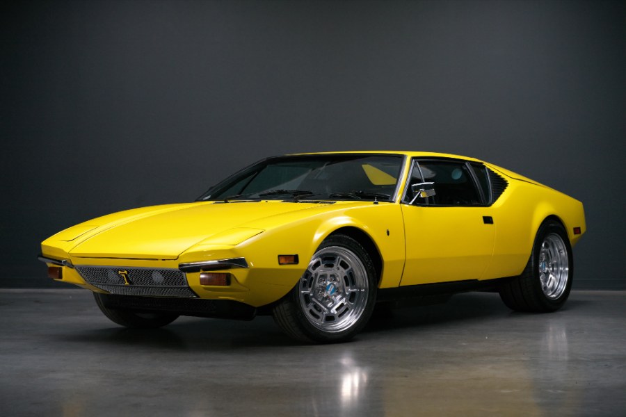 1973 DeTomaso Pantera 2 Door Coupe, available for sale in North Salem, New York | Meccanic Shop North Inc. North Salem, New York 1973 DeTomaso Pantera 2 Door Coupe, available for sale in North Salem, New York | Meccanic Shop North Inc. North Salem, New York