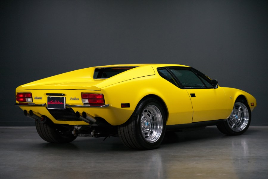 1973 DeTomaso Pantera 2 Door Coupe, available for sale in North Salem, New York | Meccanic Shop North Inc. North Salem, New York 1973 DeTomaso Pantera 2 Door Coupe, available for sale in North Salem, New York | Meccanic Shop North Inc. North Salem, New York