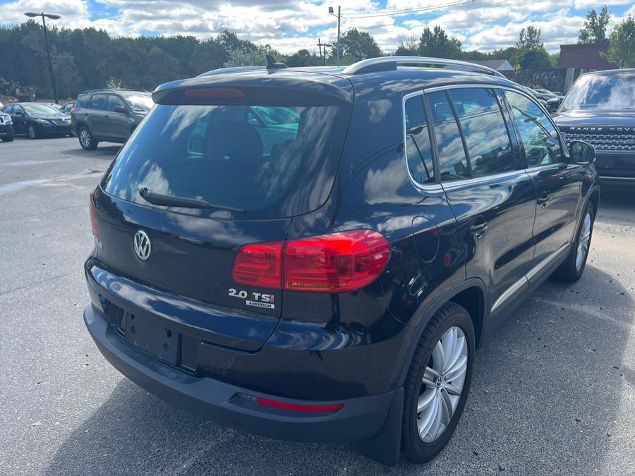 Used Volkswagen Tiguan 4MOTION 4dr Auto SEL 2014 | J & A Auto Center. Raynham, Massachusetts Used Volkswagen Tiguan 4MOTION 4dr Auto SEL 2014 | J & A Auto Center. Raynham, Massachusetts