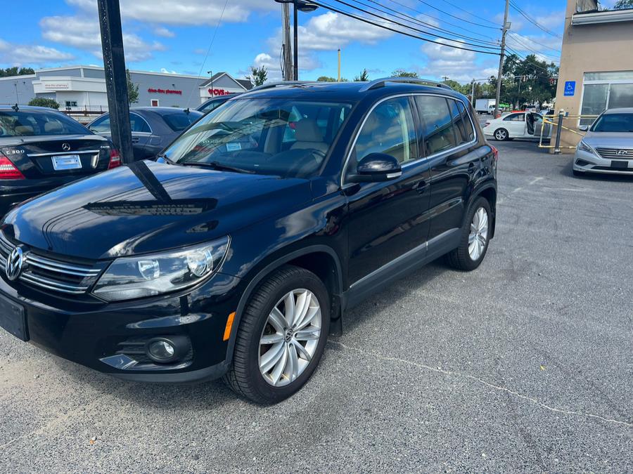 Used Volkswagen Tiguan 4MOTION 4dr Auto SEL 2014 | J & A Auto Center. Raynham, Massachusetts Used Volkswagen Tiguan 4MOTION 4dr Auto SEL 2014 | J & A Auto Center. Raynham, Massachusetts