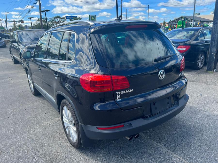 Used Volkswagen Tiguan 4MOTION 4dr Auto SEL 2014 | J & A Auto Center. Raynham, Massachusetts Used Volkswagen Tiguan 4MOTION 4dr Auto SEL 2014 | J & A Auto Center. Raynham, Massachusetts