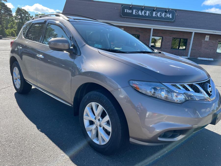 2014 Nissan Murano AWD 4dr SL, available for sale in Agawam, Massachusetts | Malkoon Motors. Agawam, Massachusetts