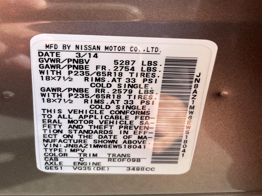 2014 Nissan Murano AWD 4dr SL, available for sale in Agawam, Massachusetts | Malkoon Motors. Agawam, Massachusetts 2014 Nissan Murano AWD 4dr SL, available for sale in Agawam, Massachusetts | Malkoon Motors. Agawam, Massachusetts