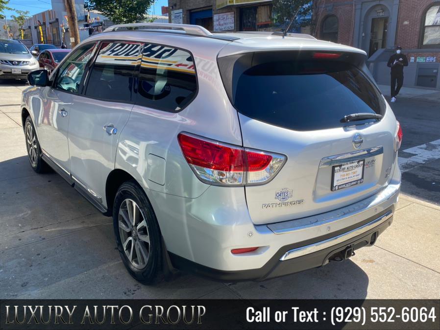 2013 Nissan Pathfinder 4WD 4dr SV, available for sale in Bronx, New York | Luxury Auto Group. Bronx, New York 2013 Nissan Pathfinder 4WD 4dr SV, available for sale in Bronx, New York | Luxury Auto Group. Bronx, New York