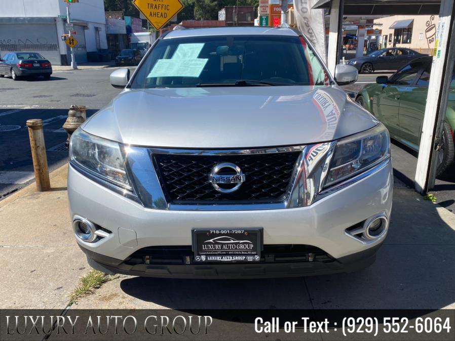2013 Nissan Pathfinder 4WD 4dr SV, available for sale in Bronx, New York | Luxury Auto Group. Bronx, New York 2013 Nissan Pathfinder 4WD 4dr SV, available for sale in Bronx, New York | Luxury Auto Group. Bronx, New York