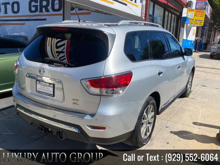 2013 Nissan Pathfinder 4WD 4dr SV, available for sale in Bronx, New York | Luxury Auto Group. Bronx, New York 2013 Nissan Pathfinder 4WD 4dr SV, available for sale in Bronx, New York | Luxury Auto Group. Bronx, New York