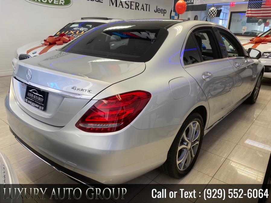 Used Mercedes-Benz C-Class 4dr Sdn C 300 Luxury 4MATIC 2015 | Luxury Auto Group. Bronx, New York Used Mercedes-Benz C-Class 4dr Sdn C 300 Luxury 4MATIC 2015 | Luxury Auto Group. Bronx, New York