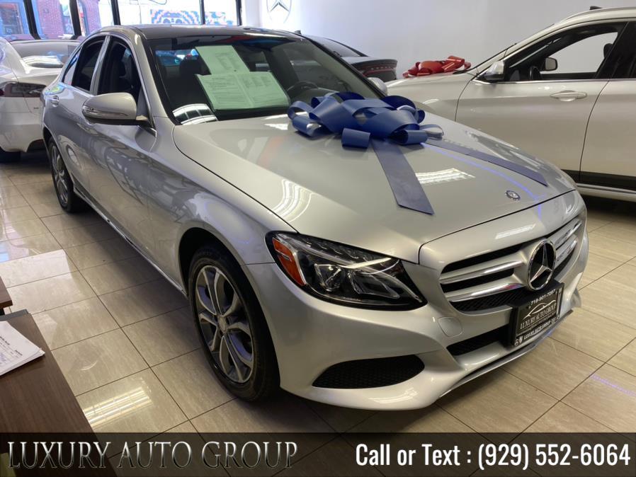 Used Mercedes-Benz C-Class 4dr Sdn C 300 Luxury 4MATIC 2015 | Luxury Auto Group. Bronx, New York Used Mercedes-Benz C-Class 4dr Sdn C 300 Luxury 4MATIC 2015 | Luxury Auto Group. Bronx, New York
