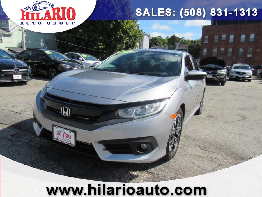 Used Honda Civic EX-T 2016 | Hilario's Auto Sales Inc.. Worcester, Massachusetts