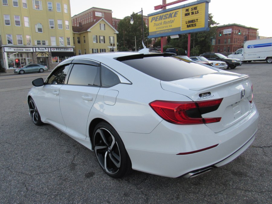 Used Honda Accord Sport 2018 | Hilario's Auto Sales Inc.. Worcester, Massachusetts Used Honda Accord Sport 2018 | Hilario's Auto Sales Inc.. Worcester, Massachusetts