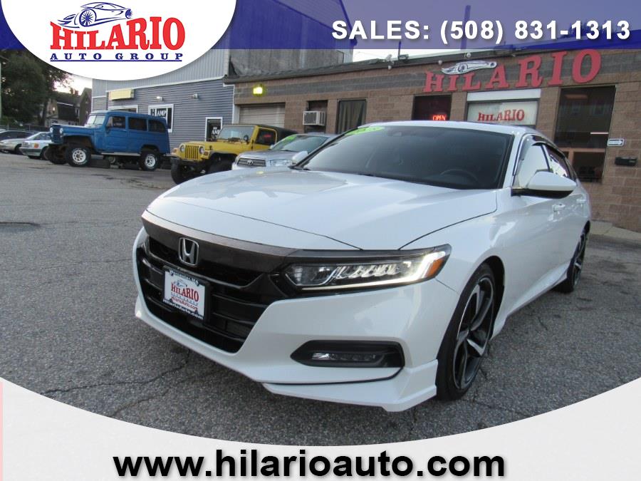 Used Honda Accord Sport 2018 | Hilario's Auto Sales Inc.. Worcester, Massachusetts
