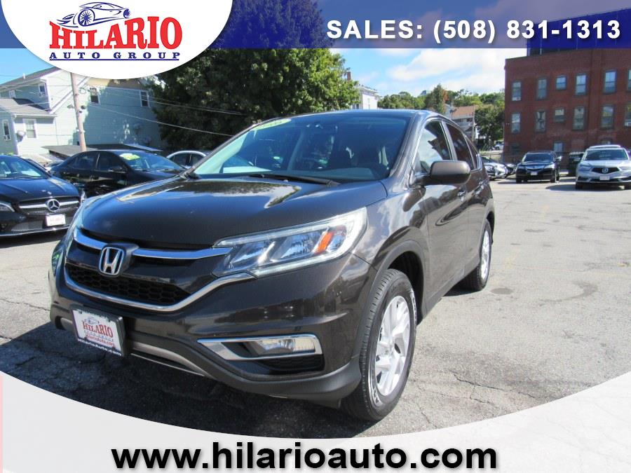 Used Honda CR-V EX 2016 | Hilario's Auto Sales Inc.. Worcester, Massachusetts