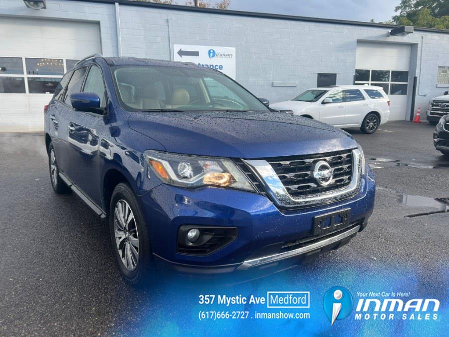 Used Nissan Pathfinder 4x4 SL 2020 | Inman Motors Sales. Medford, Massachusetts Used Nissan Pathfinder 4x4 SL 2020 | Inman Motors Sales. Medford, Massachusetts