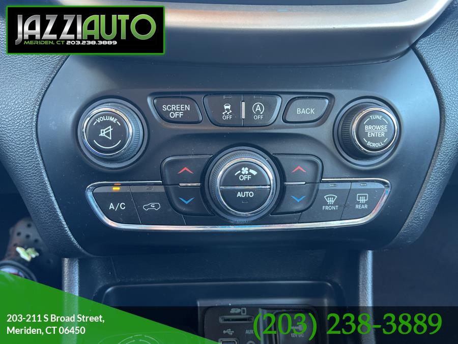 2016 Jeep Cherokee 4WD 4dr Limited, available for sale in Meriden, Connecticut | Jazzi Auto Sales LLC. Meriden, Connecticut 2016 Jeep Cherokee 4WD 4dr Limited, available for sale in Meriden, Connecticut | Jazzi Auto Sales LLC. Meriden, Connecticut