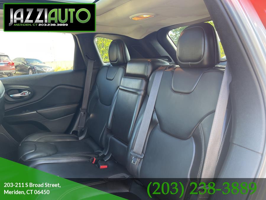 2016 Jeep Cherokee 4WD 4dr Limited, available for sale in Meriden, Connecticut | Jazzi Auto Sales LLC. Meriden, Connecticut 2016 Jeep Cherokee 4WD 4dr Limited, available for sale in Meriden, Connecticut | Jazzi Auto Sales LLC. Meriden, Connecticut