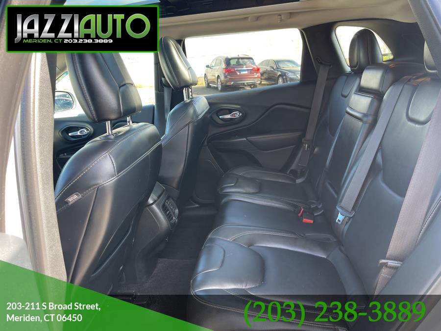 2016 Jeep Cherokee 4WD 4dr Limited, available for sale in Meriden, Connecticut | Jazzi Auto Sales LLC. Meriden, Connecticut 2016 Jeep Cherokee 4WD 4dr Limited, available for sale in Meriden, Connecticut | Jazzi Auto Sales LLC. Meriden, Connecticut