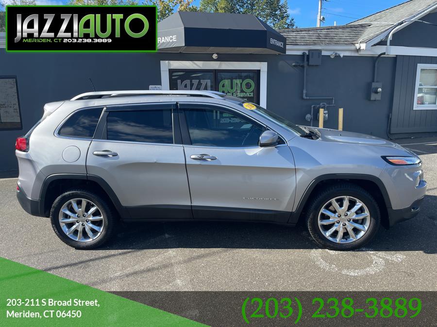 Used Jeep Cherokee 4WD 4dr Limited 2016 | Jazzi Auto Sales LLC. Meriden, Connecticut
